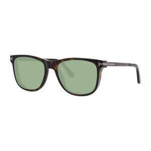 NEW TOM FORD SUNGLASSES GREEN HAVANA MEN EYEWEAR